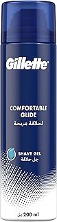 جل حلاقة لحلاقة مريحة وانسيابية من جيليت، سعة 200 مل