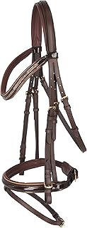 Kerbl Covalliero Kingston Bridle Brown with Gold