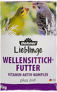 Dehner Budgie Food, 5 kg