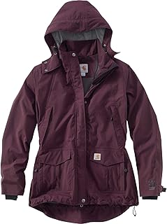 جاكيت Carhartt Women's Shoreline (مقاس عادي ومقاسات إضافية)، من كارهارت