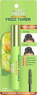 Garnier Fructis Sleek And Shine Frizz Tamer Slicking Hair Serum Wand For Frizz And Flyaways, 0.28 Fl Oz Gar Frct Elegant Frizz Tmer 0.28