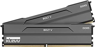 كليف ذاكرة RAM للكمبيوتر المكتبي للالعاب بولت في DDR4 32GB (2×16GB) 6000MHz CL16 1.35 فولت رقائق اس كيه هاينكس اكس ام بي 2.0 / اكسبو ريدي (KD5AGUA80-60A300H)