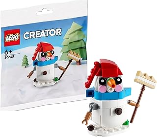 ليجو Creator Snowman 30645 كيس لوليثين، بلاستيك