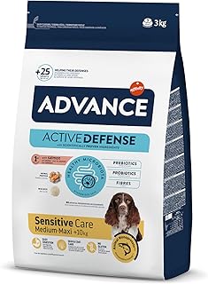 ADVANCE Sensitive Dry Dog Food, Pack of 1 (1 x 3 kg)