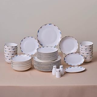 Karaca New Brillo 53 Piece Dinner Set for 12 People