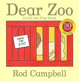 Dear Zoo: A Lift The Flap Book، من ليتل سيمون