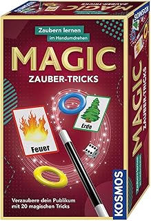 كوزموس Zauber-Tricks: Zaubern lernen im Handumdrehen