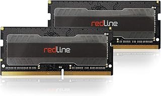 ماشكن لابتوب العاب DDR4 من ريدلاين نوت بوك - ذاكرة سوديم 64GB (2x32GB) - 2666MHz (PC4-21300) CL-16 - 260 دبوس 1.2 فولت RAM - قناة مزدوجة - جهد منخفض (MRA4S266GHHF32GX2)