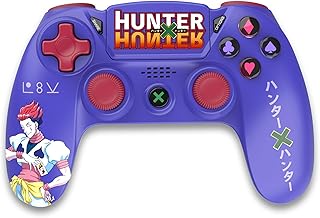 Freaks And Geeks TI Hunter X Hunter PS4 Wireless Controller (Purple - Hisoka) /PS4