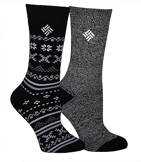 Women's Midweight Fair Isle Thermal 2-Pack