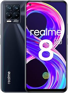 REALME SMARTPHONE 8 Pro Punk Black 8GB+128GB