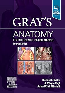 Gray's Anatomy for Students Flash Cards: with STUDENT CONSULT Online Access