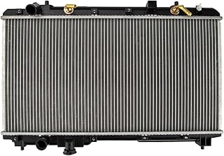 PHILTOP CU2051 Radiator Compatible with 1997-2001 CR-V, Automotive Replacement Engine Radiator