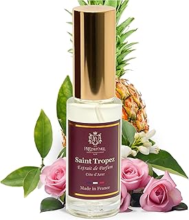 عطر اكستريت دي بارفان كان بتركيبة فرنسية فاخرة تدوم طويلا برائحة الخشب والزهور والفواكه الجذابة للنساء من بريبارفومر - 15 مل