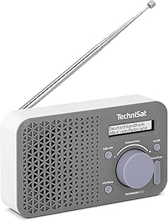 تيكنوسات Techniradio 200 رمادي/أبيض