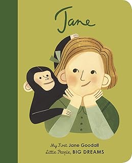 Jane Goodall: My First Jane Goodall [BOARD BOOK] (Volume 19)