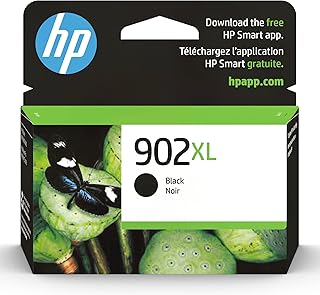 HP 902XL | خرطوشة حبر | تعمل مع HP OfficeJet 6900 Series ، HP OfficeJet Pro 6900 Series | أسود | T6M14AN