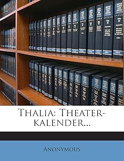 Thalia: Theater-Kalender...