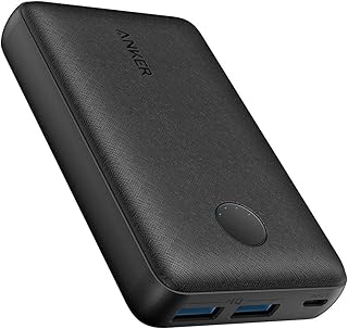 باور بانك 10000Mah باور كور سيليكت A1223H1 من انكر، يدعم منفذي Micro USB وUSB A، اسود، باور بانك باور كور سيليكت، باور كور سيليكت من انكر لون اسود