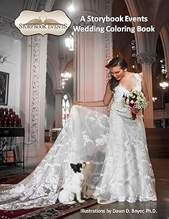 A Storybook Event Wedding Coloring Book: Big Kids Coloring Books: A Storybook Event Wedding Coloring Book: 28