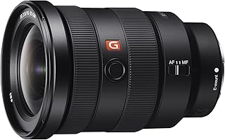 سوني عدسة FE 16-35 mm F2.8 G Master عدسة زووم زاوية واسعة SEL1635GM الإصدار السعودي مع دعم الضمان السعودي