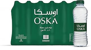 مياه شرب معبأة اوسكا 20x330 ملليلتر، 6.6 ليتر