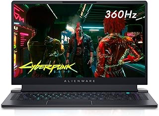 الينوير لابتوب العاب X15 R1 VR ريدي بشاشة 15.6 انش FHD 360Hz ومعالج انتل كور i7-11800H وذاكرة RAM DDR4 سعة 16GB وSSD 1TB وHDMI وWiFi وانفيديا جيفورس RTX 3070 8GB GDDR6 وويندوز 11 هوم، ابيض