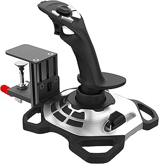 Hikig Desk Mount for Extreme 3D Pro Joystick Compatible with Logitech G Extreme 3D - Black من هايكج ويندوز USB أسود