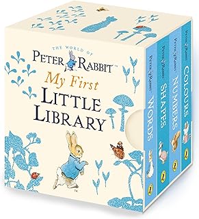 Peter Rabbit My First Little Library