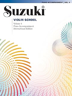 Suzuki Violin School 4 - Piano Acc. (Revised): 04