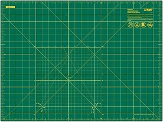 اولفا بساط دوار مزدوج الجوانب ذاتي الشفاء مقاس 18 انش × 24 انش، موديل 9881 RM-SG