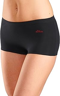 s.Oliver Women's Hipster Panties (Pack of 3)