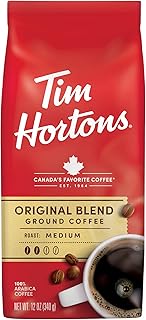 Tim Hortons Coffee Ground, 340g