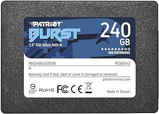 باتريوت ميموري SSD سلسلة بيرست (240GB)، sata_6_gbps