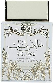 عطر بيور مسك احلام - ارض الزعفران او دي بارفان 100 مل، للجنسين