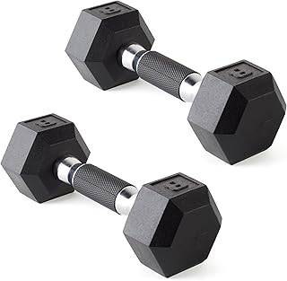 CAP Barbell Coated Dumbbell Weight | Multiple Options