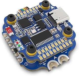 وحدة تحكم طيران صغيرة F7 من سبيدي بي 3-6S 20x20 ملم مدمجة بلوتوث مع 35A BLHeli_S 4 في 1 تدعم ضبط لاسلكي لطائرة بدون طيار 2-4 انش FPV