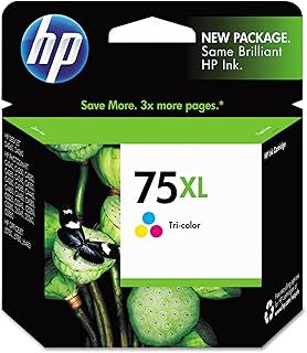 HP 75XL | خرطوشة حبر | ثلاثية الألوان | CB338WN