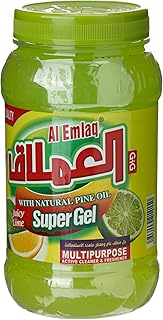 جل منظف سوبر جل بسعة 500G (معطر) برائحة الليمون من العملاق، عبوة واحدة