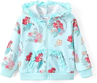 Disney, 587339绿色, girls, Hooded Sweatshirt