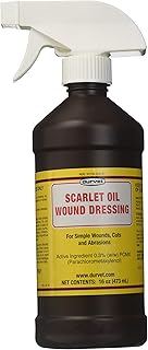 Durvet - Scarlet Oil With Sprayer - 16 oz