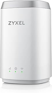 زيكسل راوتر AC1200 4G + 3G/2G LTE للاستخدام الداخلي مع فتحة شريحة اتصال [LTE4506]، متعدد الألوان