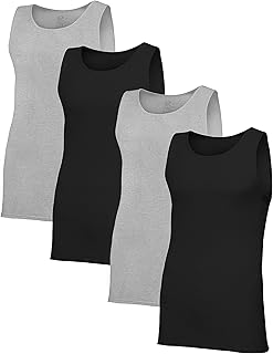 Tag-free Cotton Undershirts, mens, Undershirt