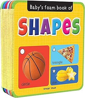 Baby'S Foam Book of Shapes