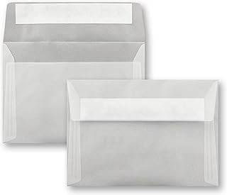 FarbenFroh C6 envelopes, 11.5 x 16.2 cm, adhesive closure