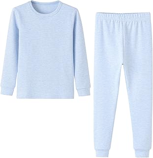 Enfants Chéris Toddler Pajamas Girls Boys Warm Cotton Pjs for Kids, 24M-6 Years