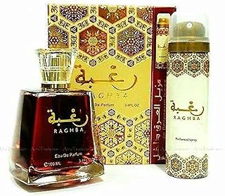 عطر رغبة- او دي بارفان من لطافة (100 مل 3.4 اونصة سائلة)، للجنسين