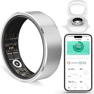 Smart Ring Fitness Tracker Ring for Men Women