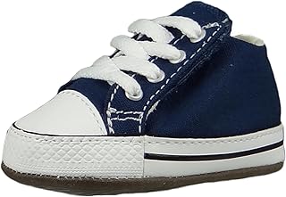 حذاء رياضي للأطفال من Converse Chuck Taylor All Star Cribster مصنوع من القماش الملون