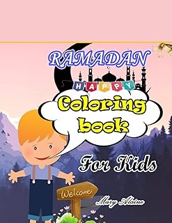 Ramadan coloring book For kids